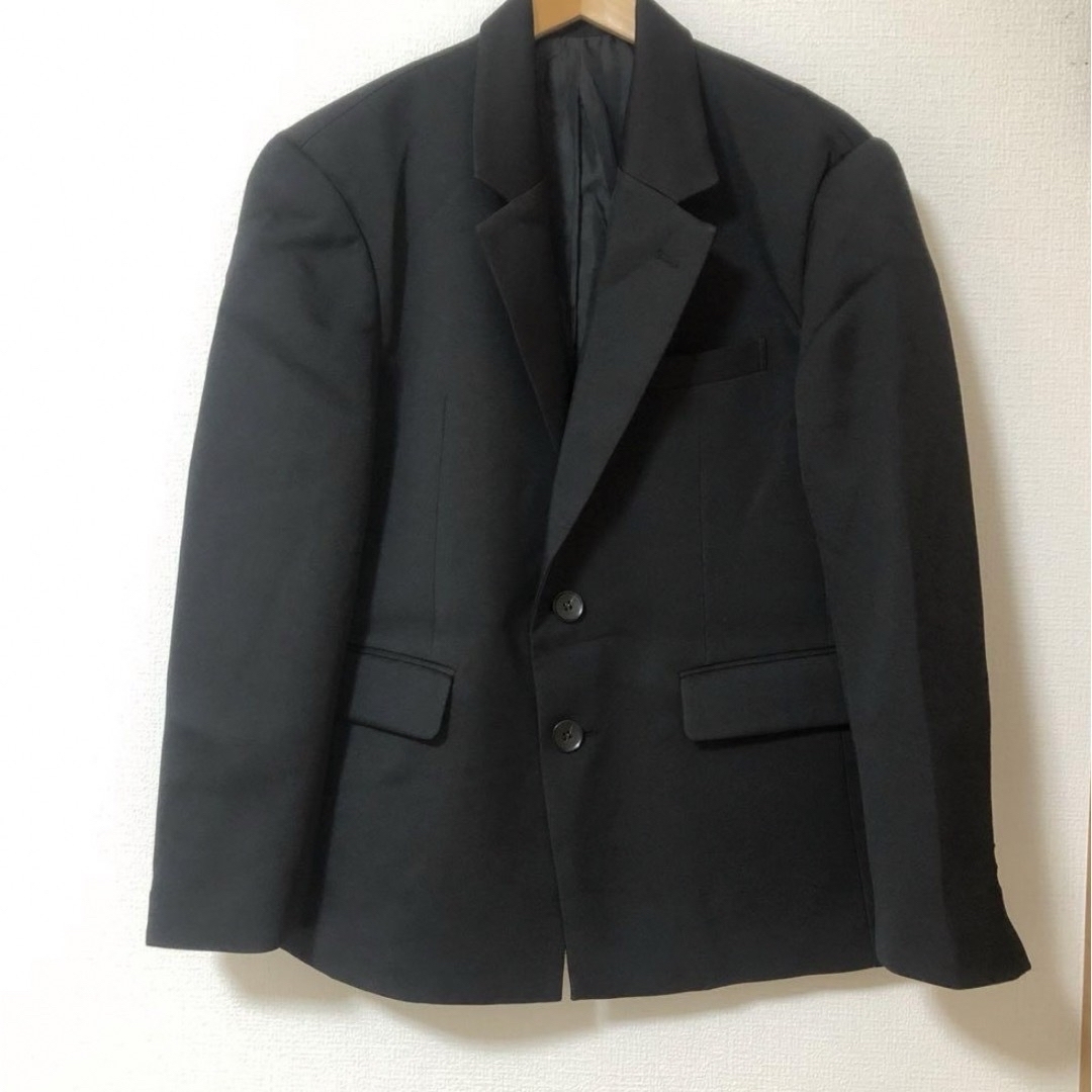 M TO R BOXY SINGLE BREASTED JACKET