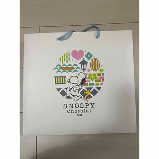 スヌーピー(SNOOPY)のスヌーピー　ショッパー　紙袋(ショップ袋)