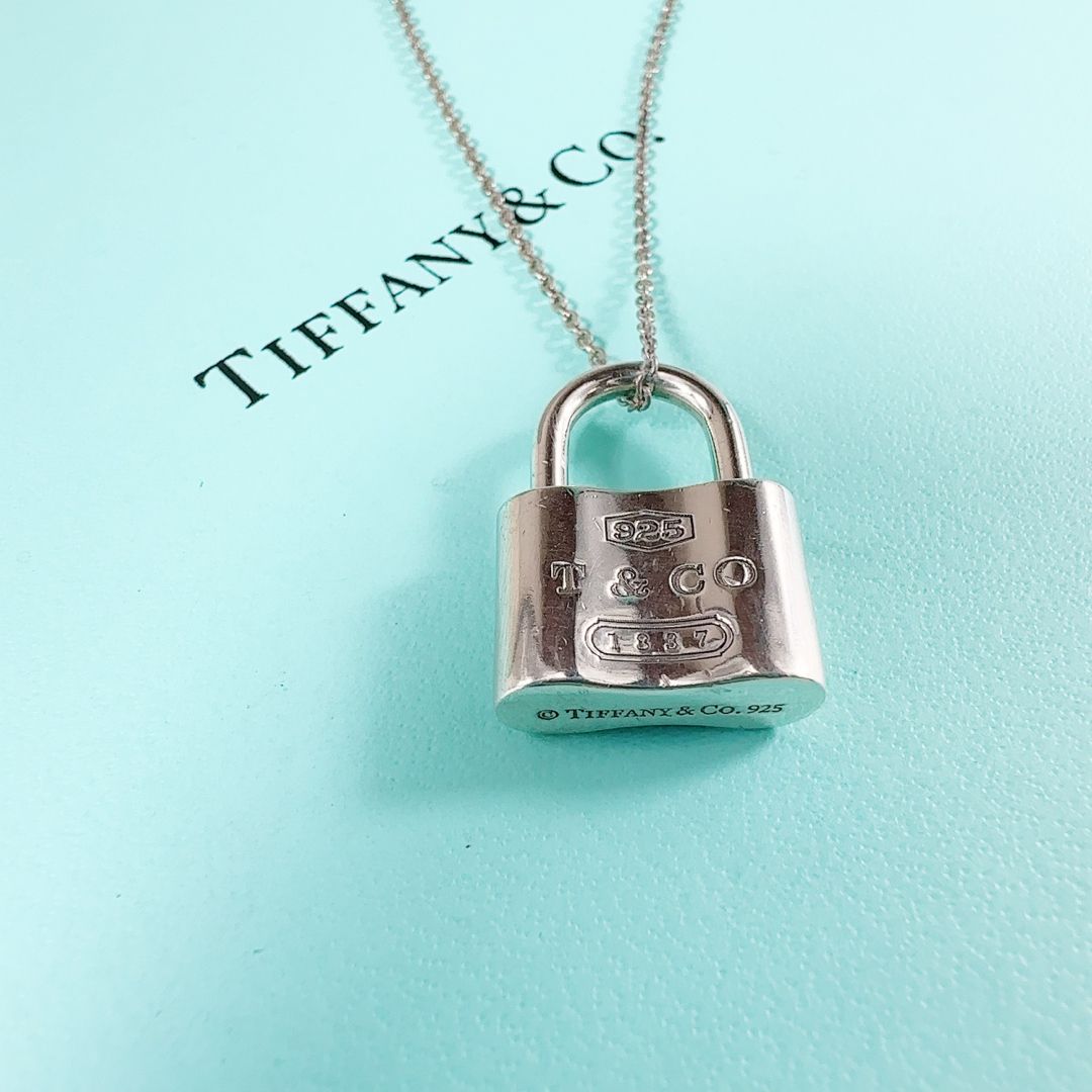 Tiffany & Co. - TIFFANY&Co ティファニー ネックレス パドロック