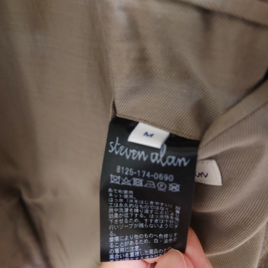 steven alan(スティーブンアラン)の冬コート★＜Steven Alan＞バルマカーンコート メンズのジャケット/アウター(ステンカラーコート)の商品写真