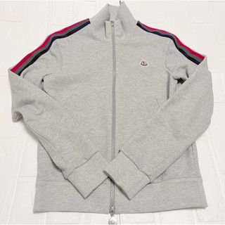 モンクレール(MONCLER)のモンクレールトリコロールジャケットブルゾンレディースMONCLERジャージ(ブルゾン)