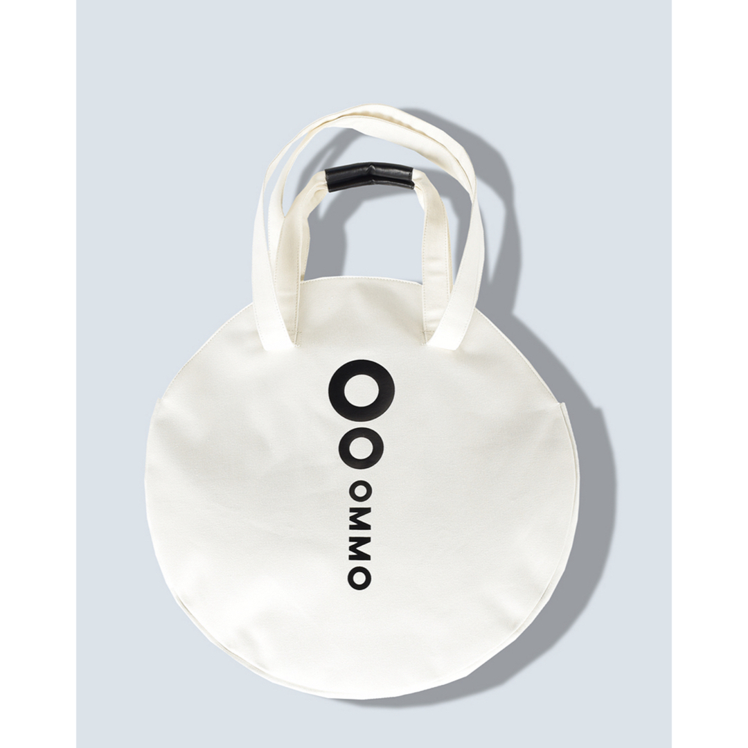 OMMO LOGO CIRCLE TOTE オーエムエムオー　ロゴサークルOMMO