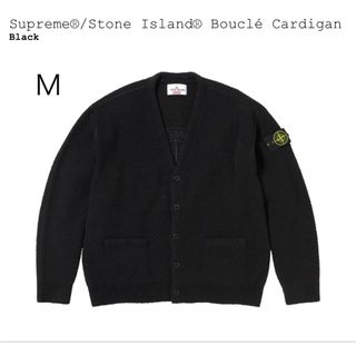 S 即発送 極少 23FW Supreme Silk Map Cardigan