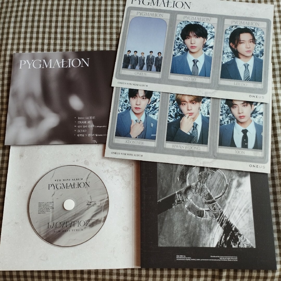 Oneus PYGMALION CD MAIN JEWEL シオン ドンジュ エンタメ/ホビーのCD(K-POP/アジア)の商品写真