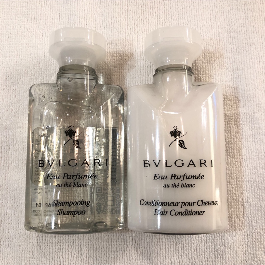 BVLGARI(ブルガリ)のブルガリ　BVLGARI オパフメ オーテブラン シャンプーコンディショナー コスメ/美容のヘアケア/スタイリング(シャンプー/コンディショナーセット)の商品写真