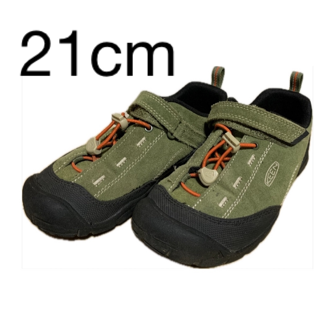 KEEN(キーン)のkeen ジャスパー　21cm キッズ/ベビー/マタニティのキッズ靴/シューズ(15cm~)(スニーカー)の商品写真