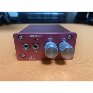 Microshar μAMP109G2 ジャンク