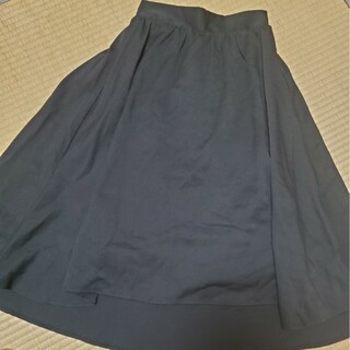 コウベレタス(神戸レタス)の裏起毛スカート(ひざ丈スカート)