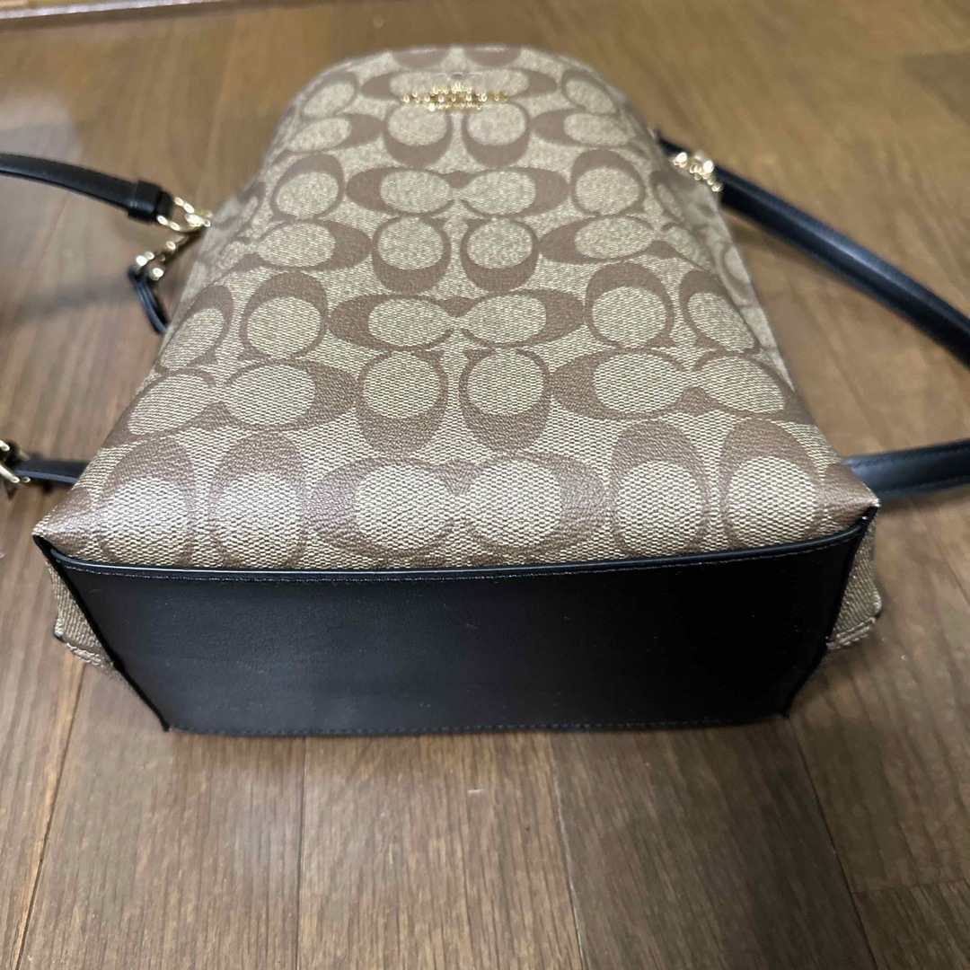 coachCOACH モリー バケット バッグ 22 シグネチャー キャンバス コーチ バ