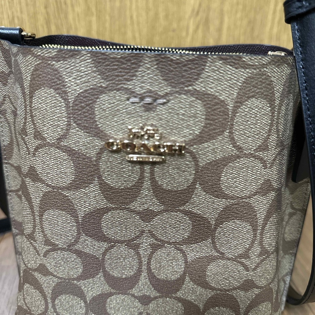 coachCOACH モリー バケット バッグ 22 シグネチャー キャンバス コーチ バ