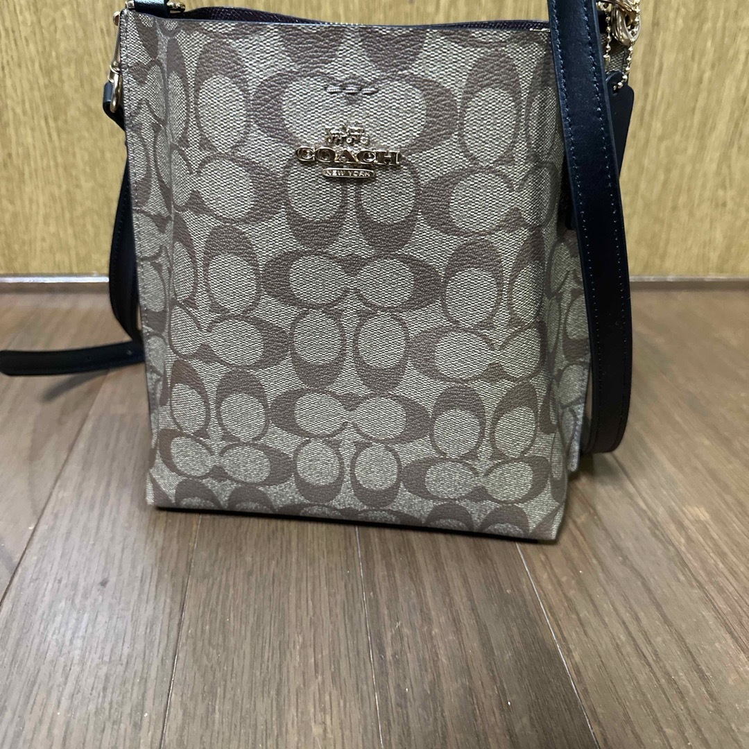 coachCOACH モリー バケット バッグ 22 シグネチャー キャンバス コーチ バ