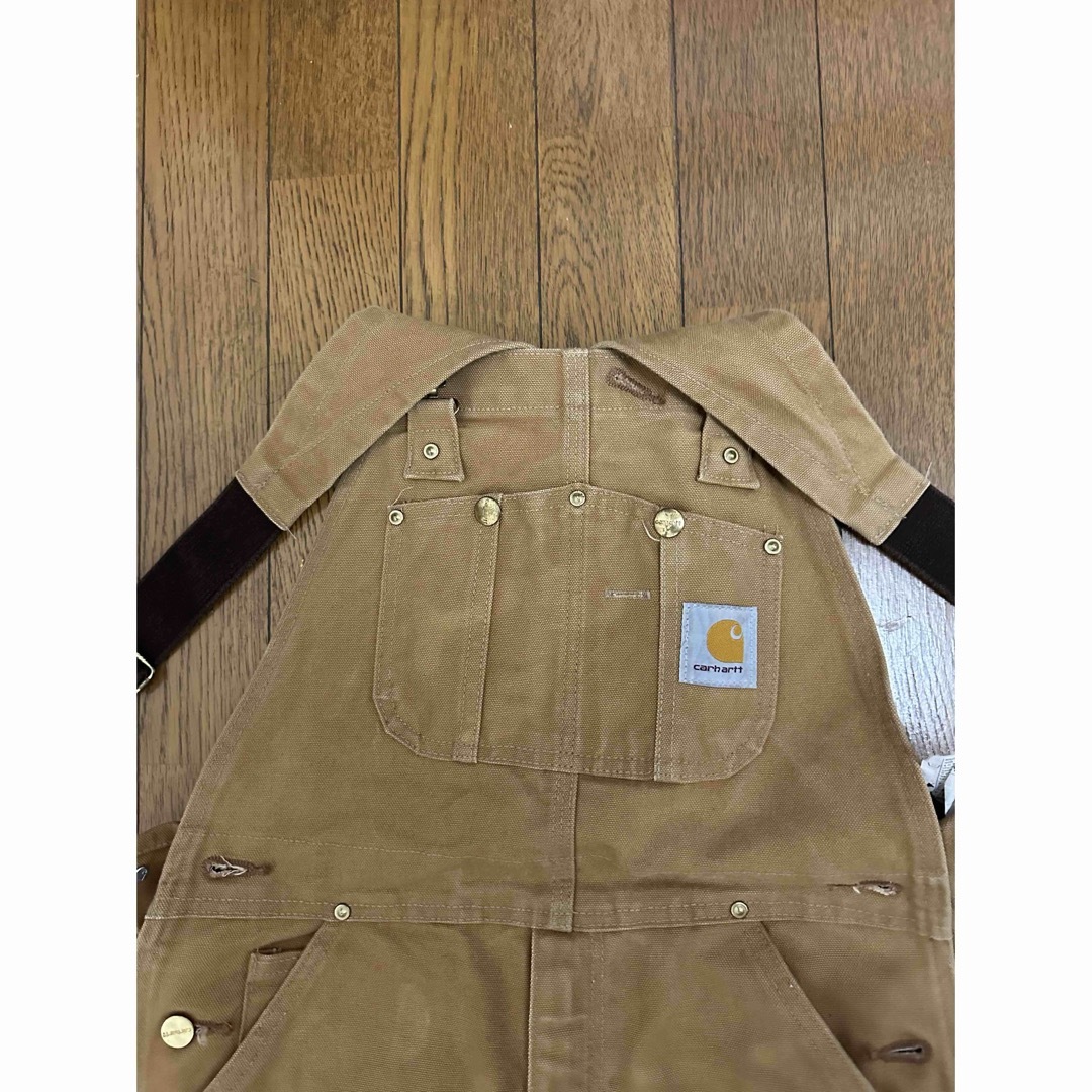 carhartt(カーハート)のカーハートオーバーオール メンズのパンツ(サロペット/オーバーオール)の商品写真