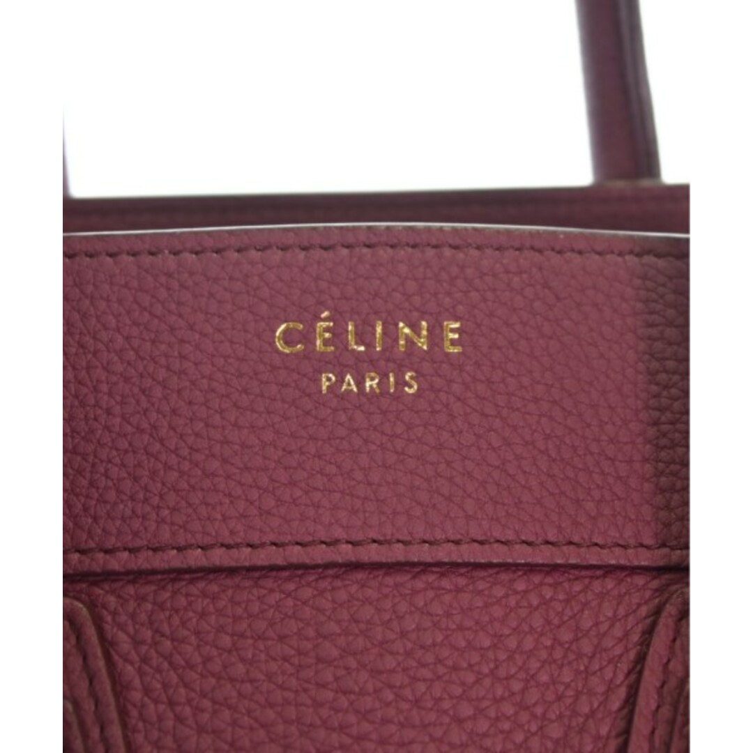 celine(セリーヌ)のCELINE セリーヌ ハンドバッグ - ピンク 【古着】【中古】 レディースのバッグ(ハンドバッグ)の商品写真