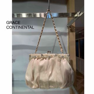 グレースコンチネンタル(GRACE CONTINENTAL)のグレースコンチネンタル ショルダーバッグ パーティバッグ　クラッチバッグ(クラッチバッグ)