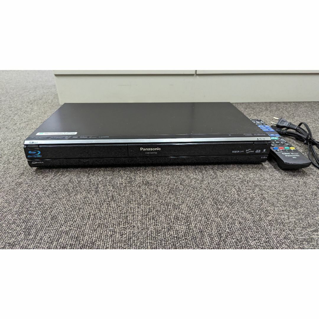 Panasonicブルーレイレコーダー DIGA 身近 Panasonicブルーレイレコーダー DIGA 身近