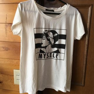 イング(INGNI)のイング Tシャツ ホワイト(Tシャツ(半袖/袖なし))