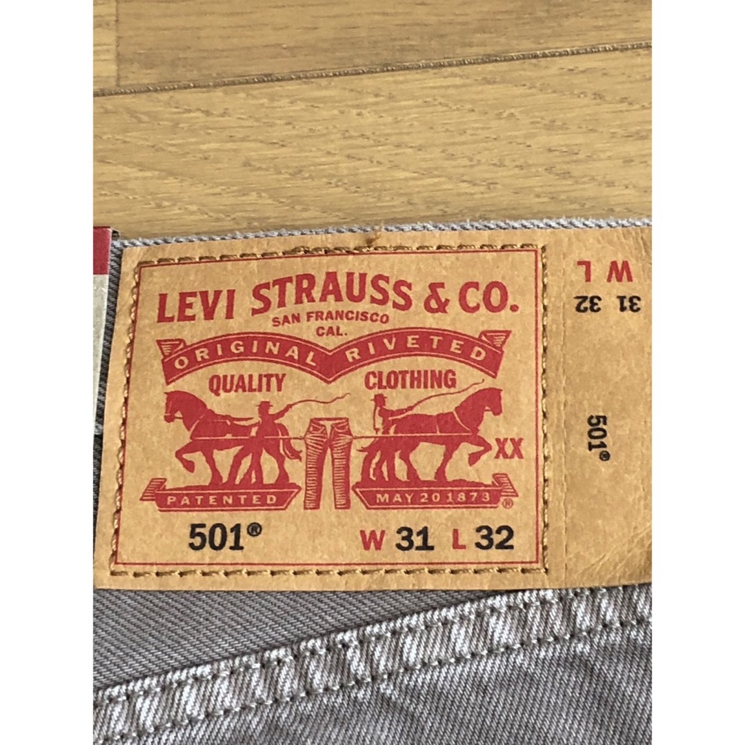 Levi's(リーバイス)のLevi's 501 ORIGINAL FIT  メンズのパンツ(デニム/ジーンズ)の商品写真