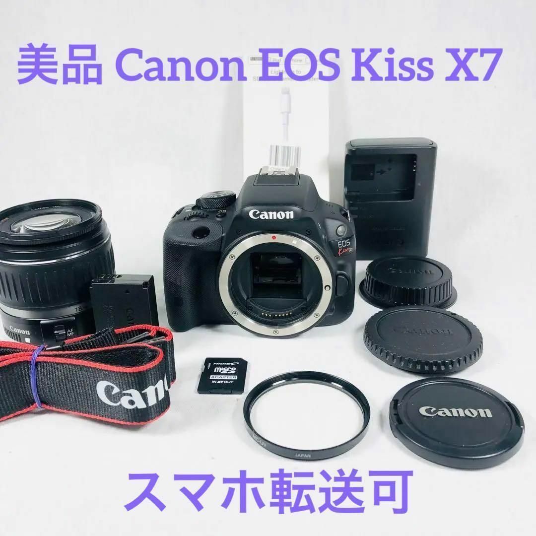 動作品！　Canon キャノン 一眼レフカメラ EOS Kiss X7