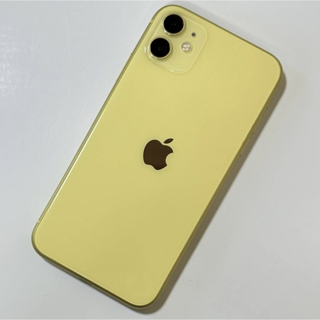 iPhone 11 新品　256g イエロー　黄色　simフリー