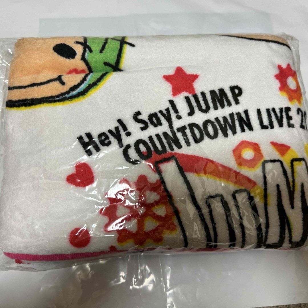 Hey! Say! JUMP(ヘイセイジャンプ)のHey!Say!JUMP ブランケット エンタメ/ホビーのタレントグッズ(アイドルグッズ)の商品写真