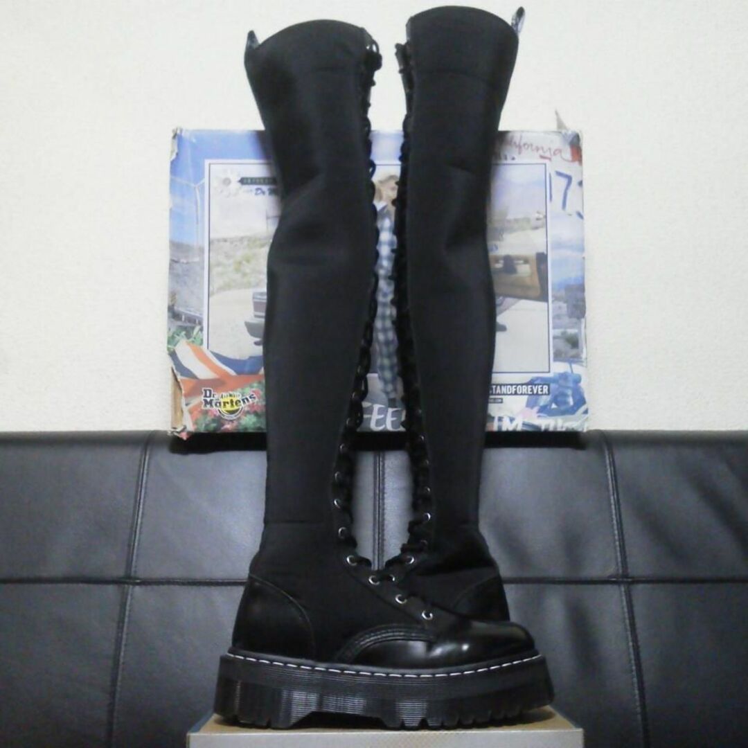 Dr.Martens - 【激レア】Dr.Martens アギネスコラボ ニーハイ Dr.Martens - 【激レア】Dr.Martens アギネスコラボ ニーハイ