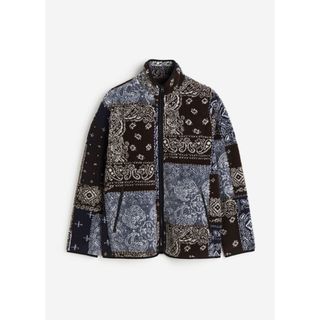 エイチアンドエム(H&M)の【最安値/即完】H&M ペイズリー柄　ジャケット　vetements HUF(ブルゾン)