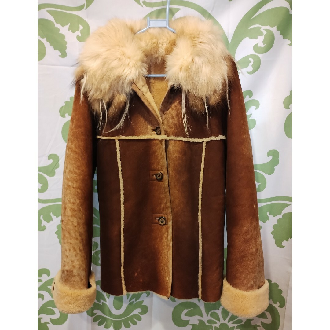 BALMAIN - 美品BALMAIN本革ムートンジャケットの通販 by 激安 BALMAIN - 美品BALMAIN本革ムートンジャケットの通販 by 激安
