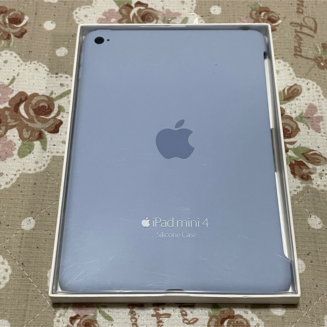 iPad(アイパッド)の新品 iPad mini4 シリコーンケース ライラック MMM42FE/A スマホ/家電/カメラのスマホアクセサリー(iPadケース)の商品写真