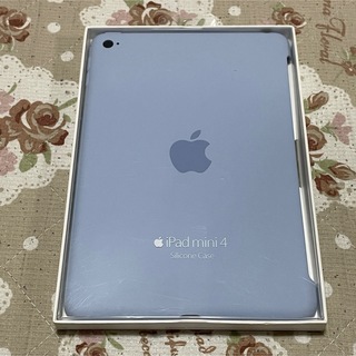 新品 iPad mini4 シリコーンケース ライラック MMM42FE/A