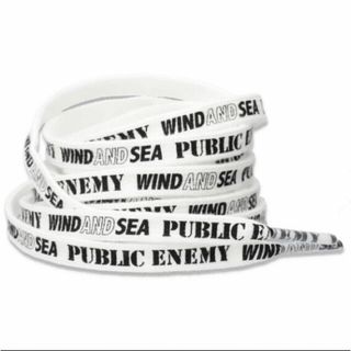 ウィンダンシー(WIND AND SEA)のwind and sea シューレース 靴紐 白 white(その他)