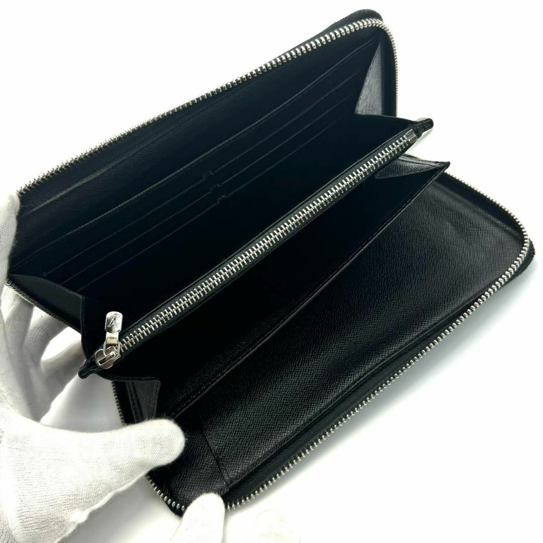 美品 ルイヴィトン ダミエグラフィット ジッピーオーガナイザー 長財布