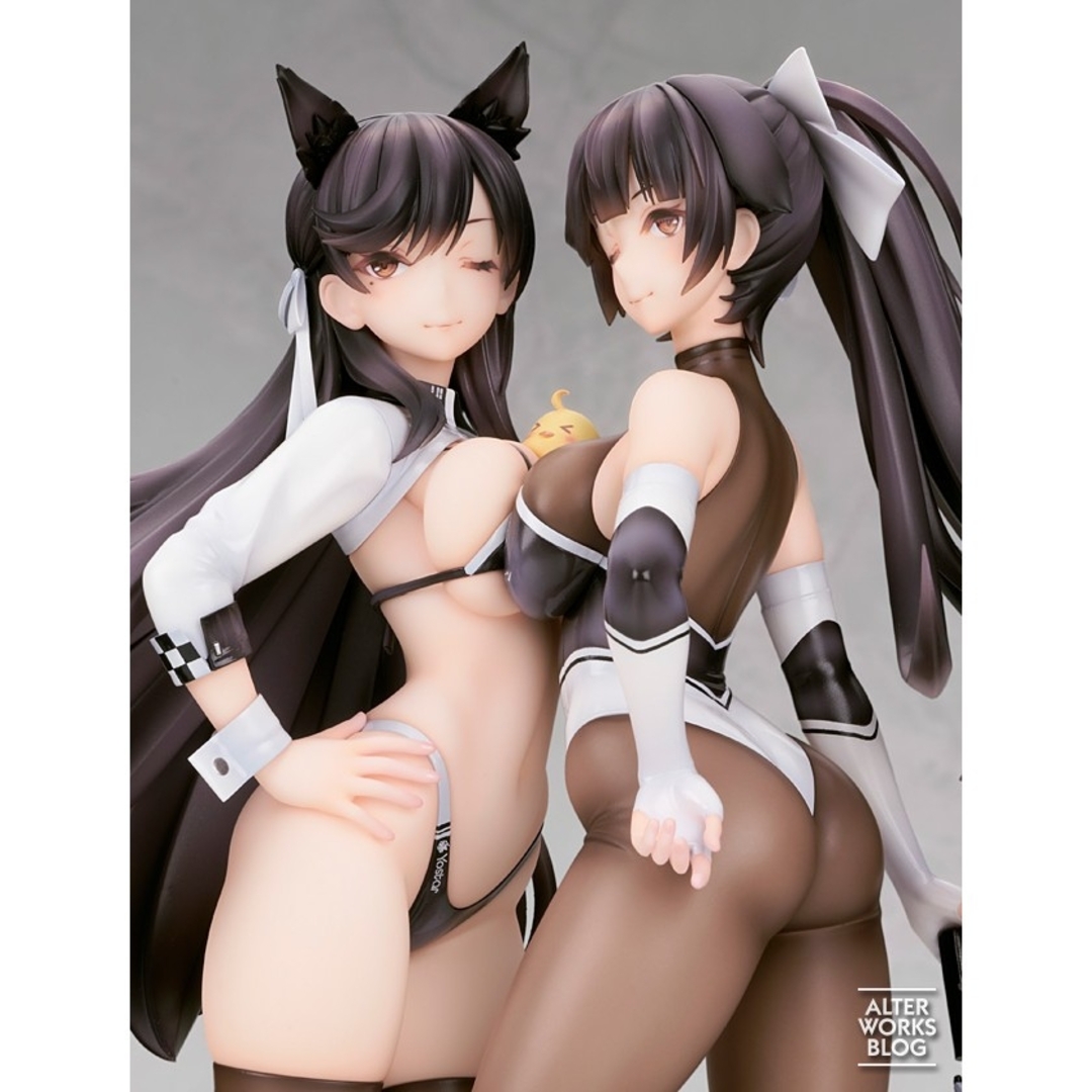 【新品未使用】アズールレーン 愛宕＆高雄 レースクイーンVer. （アルター） エンタメ/ホビーのフィギュア(ゲームキャラクター)の商品写真