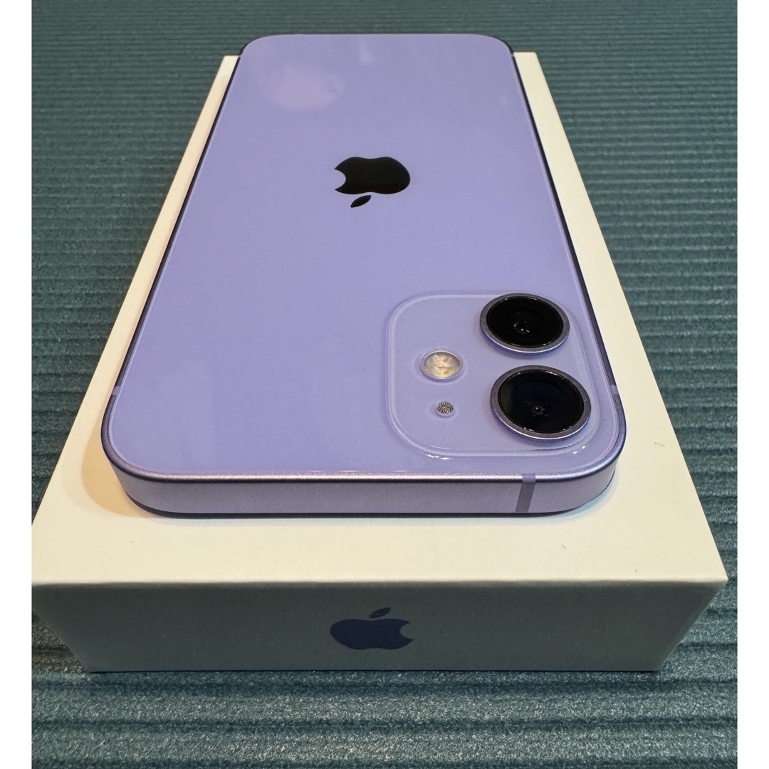 iPhone - iPhone 12 mini パープル 256GB docomo版SIMフリーの通販 by