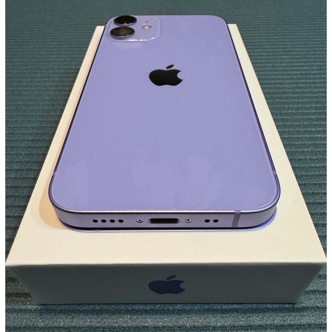 iPhone - iPhone 12 mini パープル 256GB docomo版SIMフリーの通販 by