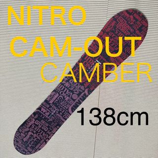 NITRO - Y010 NITRO スノーボード 板 142 FLUX バイン S セット NITRO - Y010 NITRO スノーボード 板 142 FLUX バイン S セット