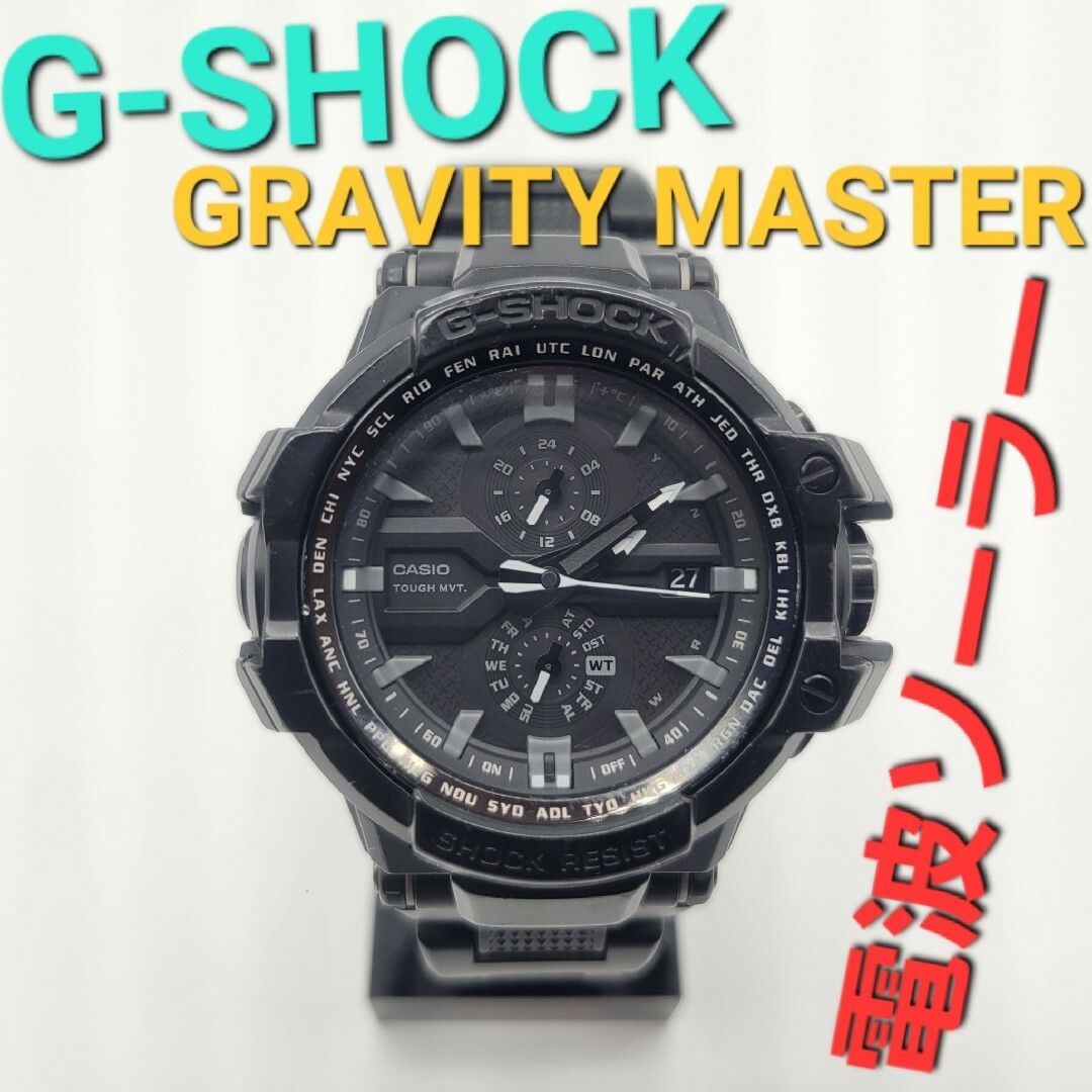 G-SHOCK - 稼働品【電波ソーラー】CASIO G-SHOCK GW-A1000FCの通販 by