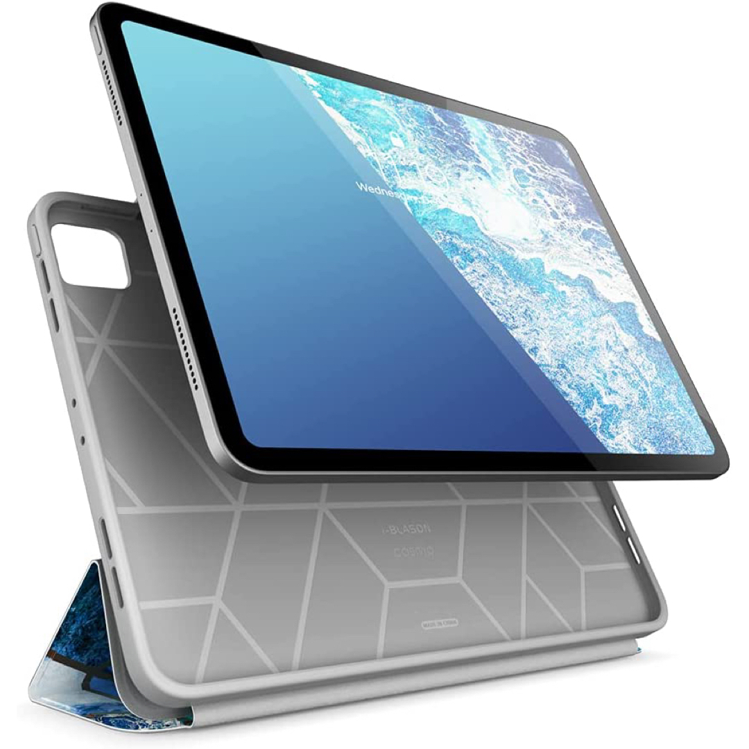 iPadPro 11.0ケース 第3世代5G 2021年モデルスタンド式【06】 スマホ/家電/カメラのスマホアクセサリー(iPadケース)の商品写真