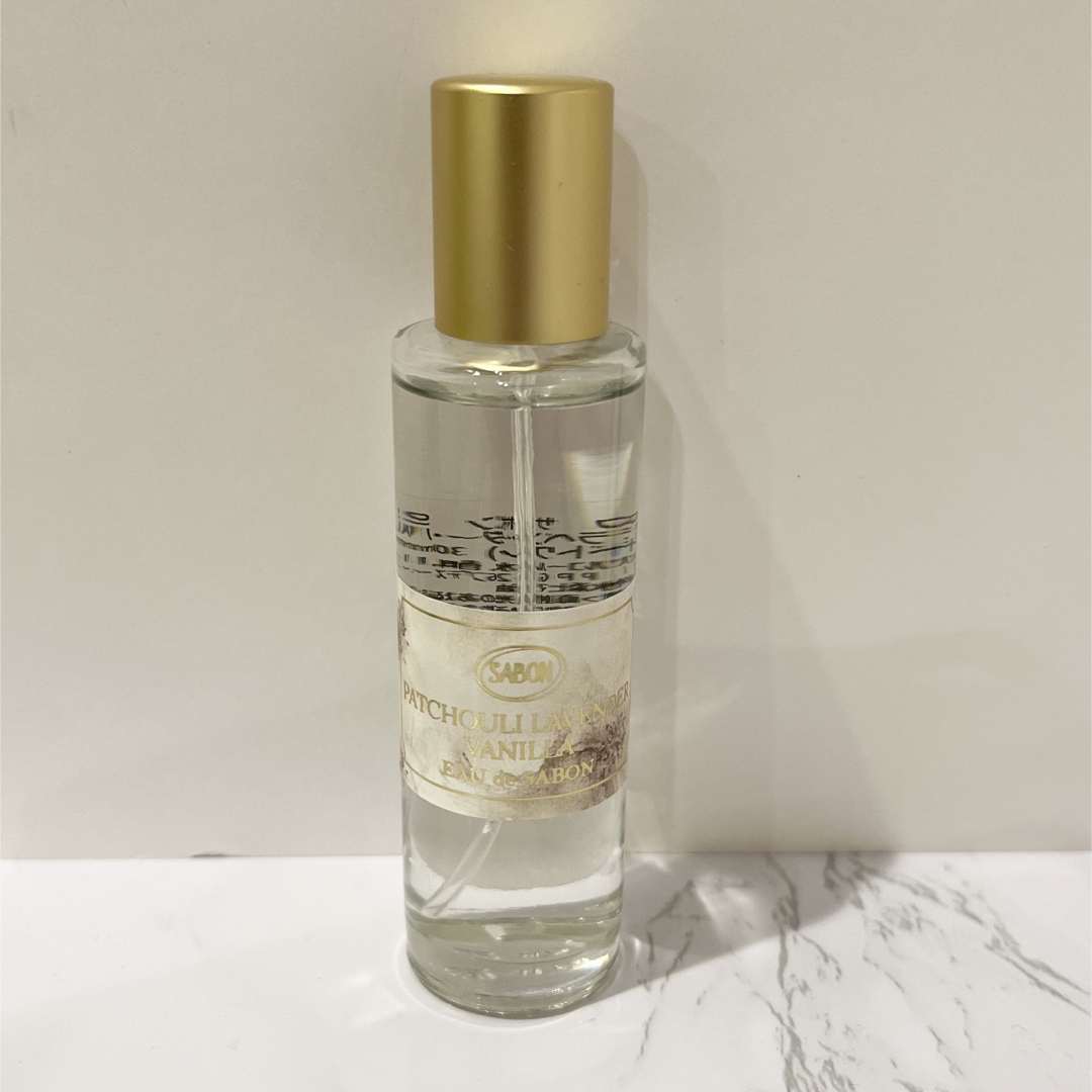 SABON(サボン)のオードゥサボン S ／パチュリ・ラベンダー・バニラ(オードトワレ)30ml コスメ/美容の香水(香水(女性用))の商品写真