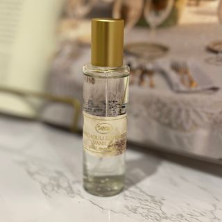 サボン(SABON)のオードゥサボン S ／パチュリ・ラベンダー・バニラ(オードトワレ)30ml(香水(女性用))