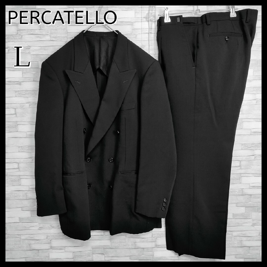 PERCATELLO スーツセットアップ 礼服 M - スーツ