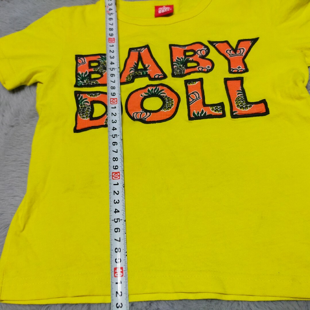 BABYDOLL(ベビードール)のBABYDOLL　半袖Tシャツ キッズ/ベビー/マタニティのキッズ服男の子用(90cm~)(Tシャツ/カットソー)の商品写真
