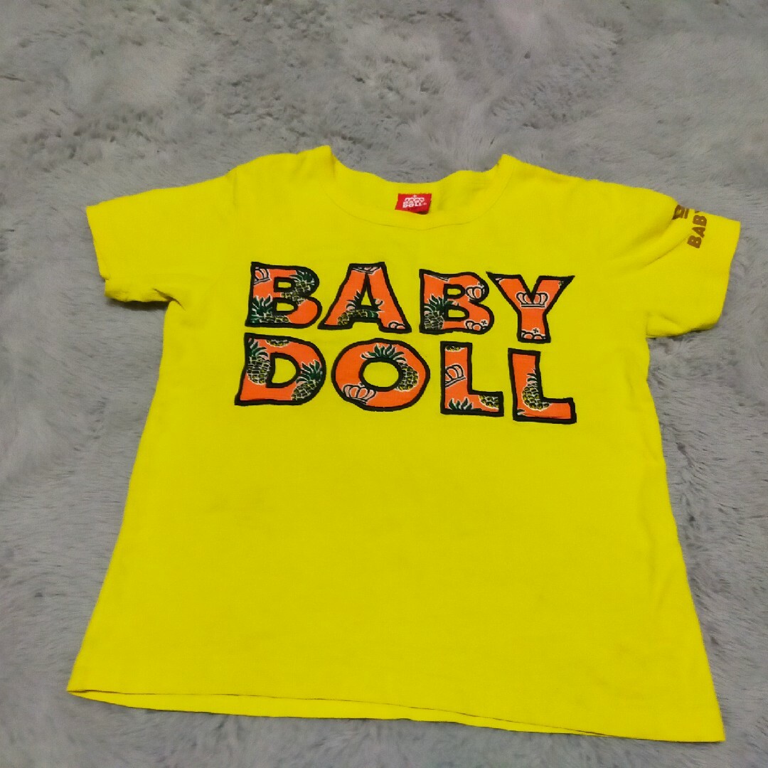 BABYDOLL(ベビードール)のBABYDOLL　半袖Tシャツ キッズ/ベビー/マタニティのキッズ服男の子用(90cm~)(Tシャツ/カットソー)の商品写真