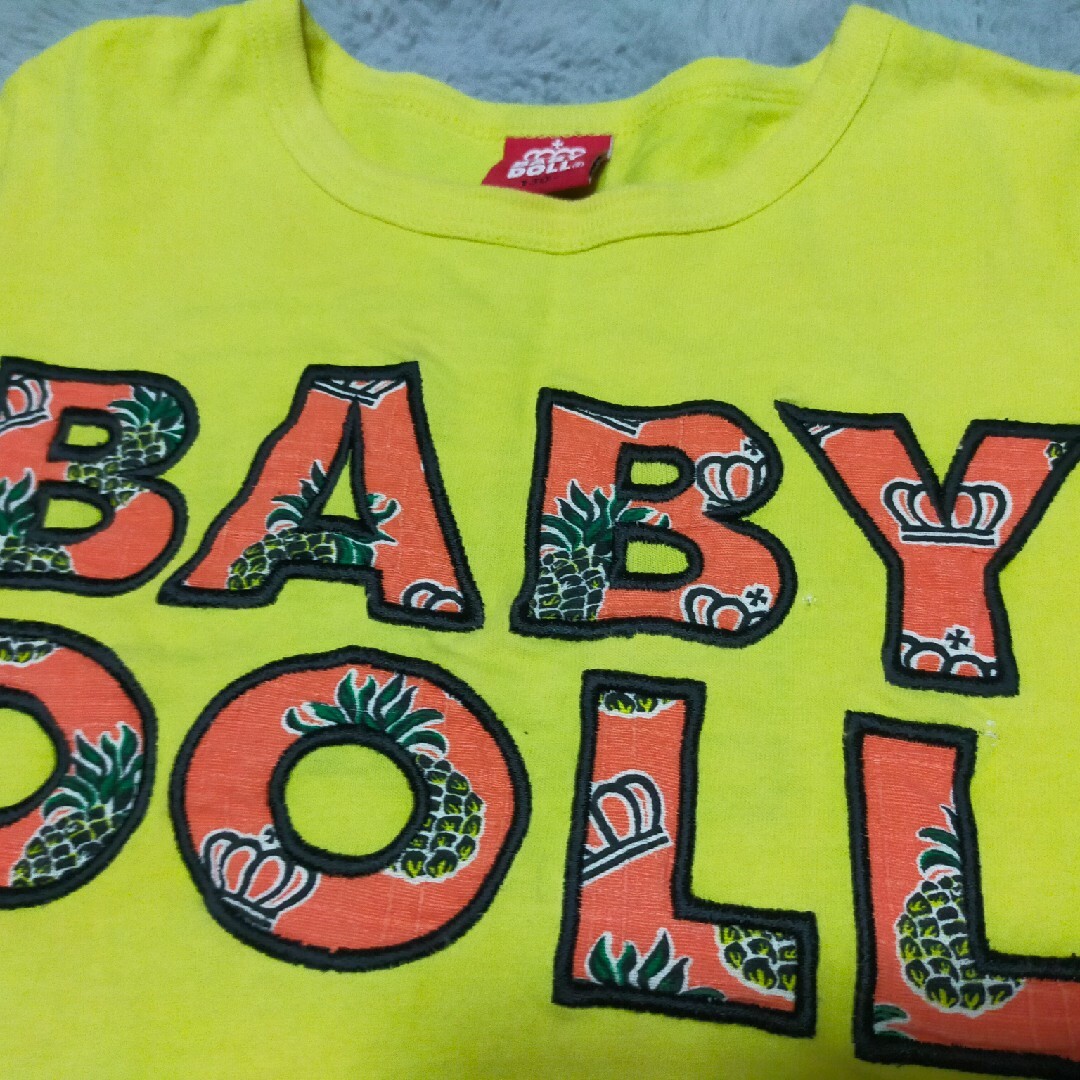 BABYDOLL(ベビードール)のBABYDOLL　半袖Tシャツ キッズ/ベビー/マタニティのキッズ服男の子用(90cm~)(Tシャツ/カットソー)の商品写真