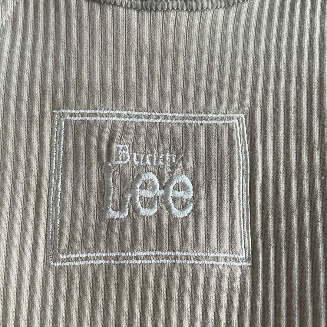 Buddy Lee(バディーリー)の新品　buddy Lee ロンパース キッズ/ベビー/マタニティのベビー服(~85cm)(ロンパース)の商品写真