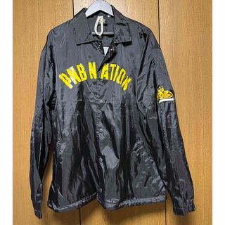 PNB Nation - 未使用品 90s PNB NATION ナイロン コーチジャケット XL