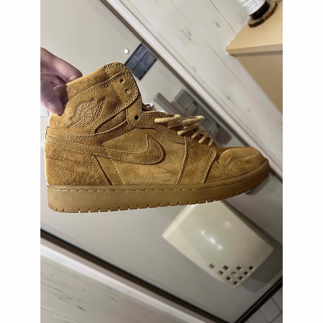 特別値下げair jordan1 wheat colorairjordan1