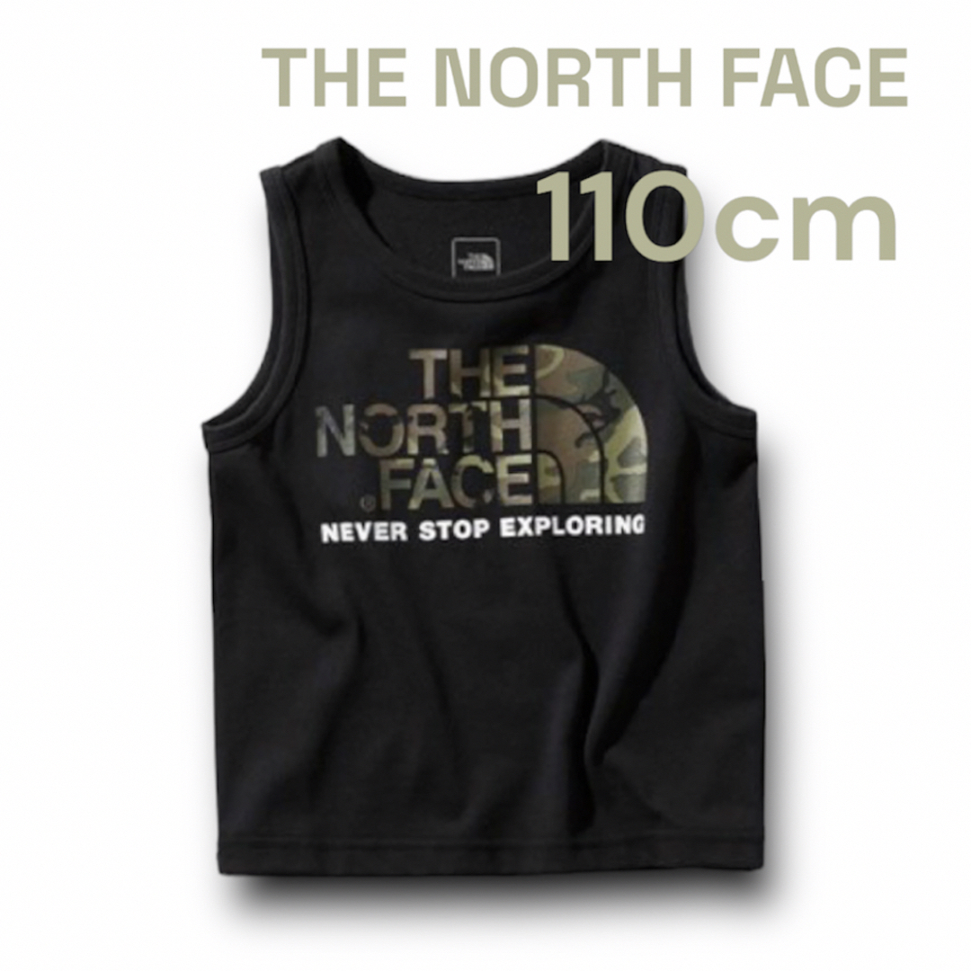 THE NORTH FACE(ザノースフェイス)のTHE NORTH FACE🌈kids 子供　タンクトップ　110cm キッズ/ベビー/マタニティのキッズ服男の子用(90cm~)(Tシャツ/カットソー)の商品写真