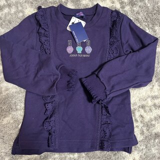 アナスイミニ(ANNA SUI mini)のアナスイミニ　ロングtシャツ 130cm(Tシャツ/カットソー)