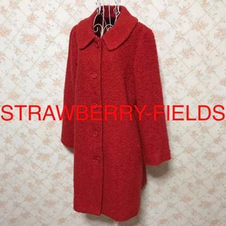 ストロベリーフィールズ(STRAWBERRY-FIELDS)の★STRAWBERRY-FIELDS/ストロベリーフィールズ★ロングコート2.M(ロングコート)