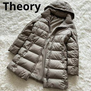 週末セール　セオリー　theory  新品　ロングダウンコート　ロングコート